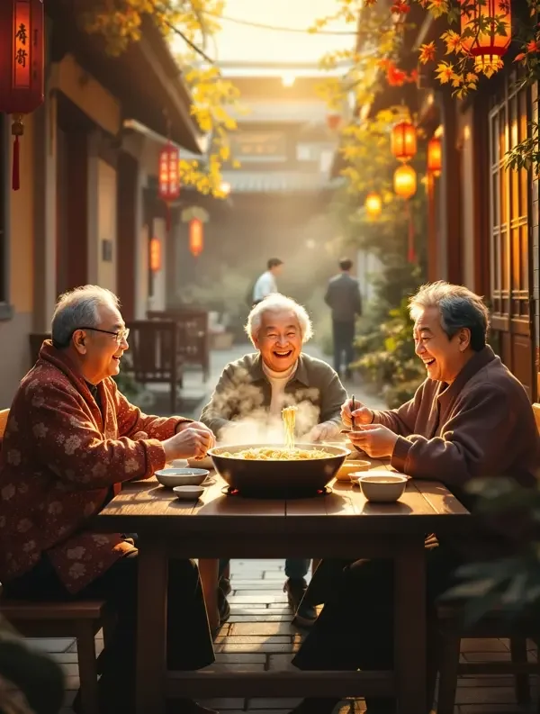 笑闹一家亲